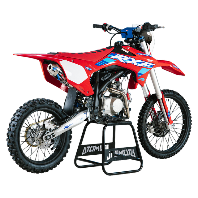 Питбайк Apollo RXF Freeride 125LE 19/16 Красный — фото 5