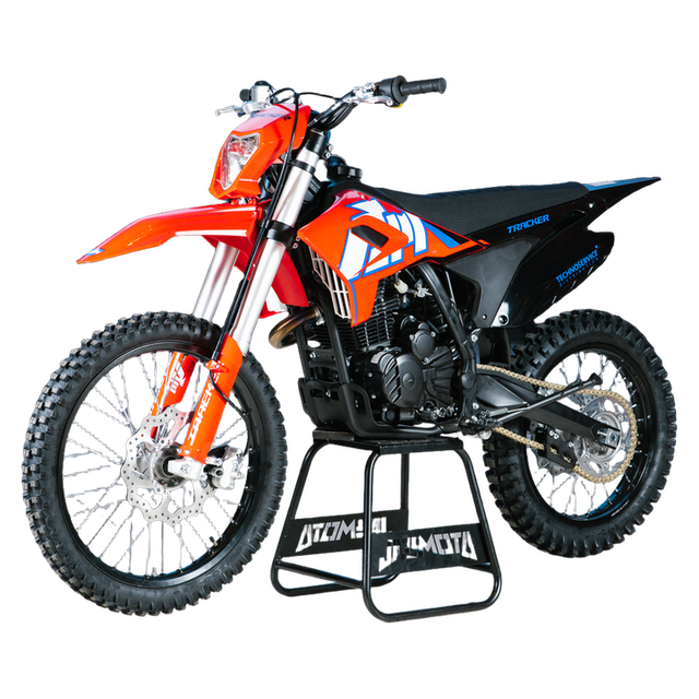 Кроссовый мотоцикл Apollo Tracker 250LE 21/18 Красный/черный — фото 2