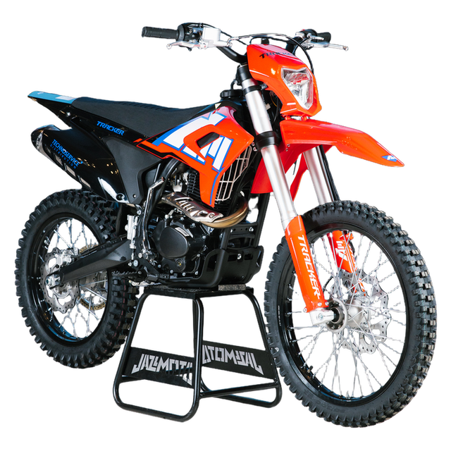 Кроссовый мотоцикл Apollo Tracker 250LE 21/18 Красный/черный — фото 3
