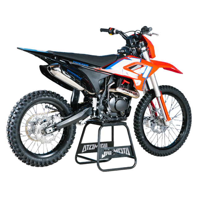 Кроссовый мотоцикл Apollo Tracker 250LE 21/18 Красный/черный — фото 4