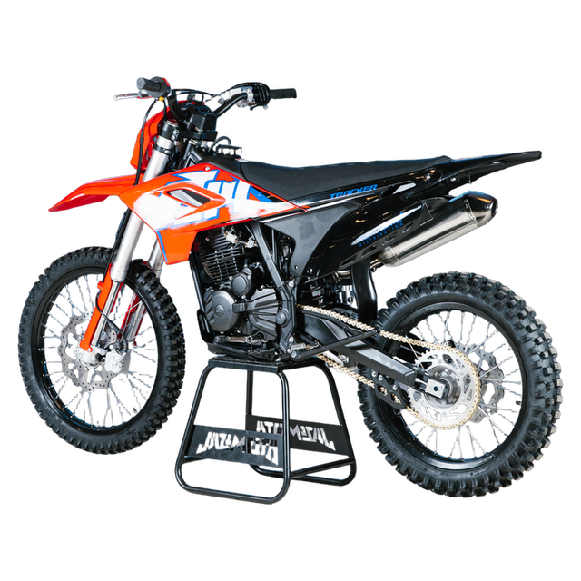 Кроссовый мотоцикл Apollo Tracker 250LE 21/18 Красный/черный — фото 5