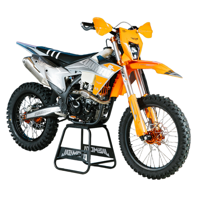 Мотоцикл кроссовый Zuumav K9 (YBS-300) Orange 21/18 — фото 3