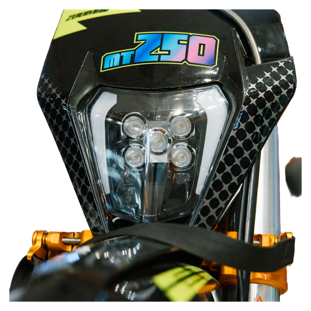  K8 MT250 2T Green