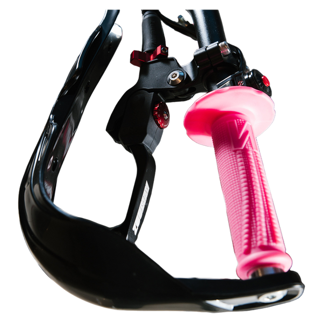 Мотоцикл кроссовый Zuumav FX K5 LITE 250CC Pink 21/18 — фото 5