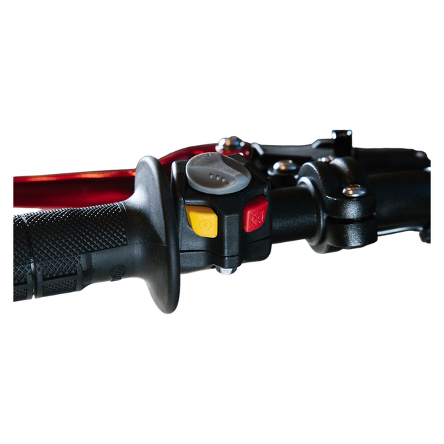 Мотоцикл эндуро кроссовый FXmoto K9R (NB300) 300 CC 21/18 Красный — фото 2