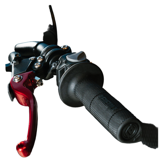 Мотоцикл эндуро кроссовый FXmoto K9R (NB300) 300 CC 21/18 Красный — фото 4