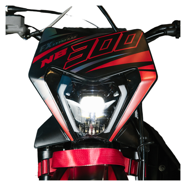 Мотоцикл эндуро кроссовый FXmoto K9R (NB300) 300 CC 21/18 Красный — фото 6