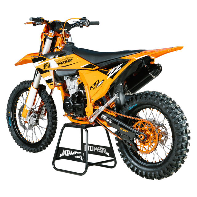 Кроссовый мотоцикл FXmoto K10 (YBS-300) 300 CC 21/18 Оранжевый — фото 6