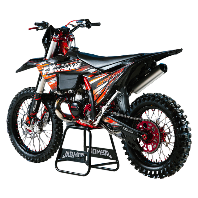 Мотоцикл кроссовый FXMOTO XP300 2T Черный — фото 6