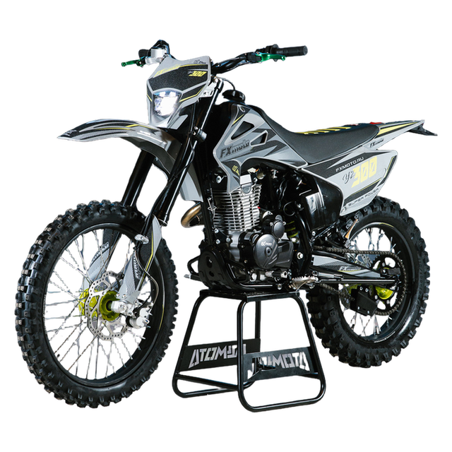 Кроссовый мотоцикл FXmoto YZ-300 21/18 Green — фото 2