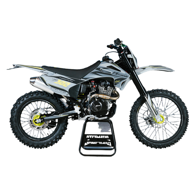 Кроссовый мотоцикл FXmoto YZ-300 21/18 Green — фото 4