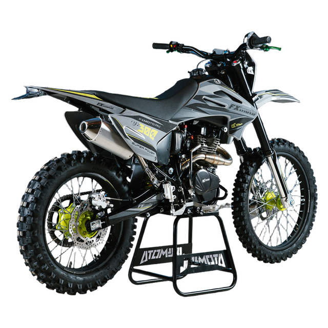 Кроссовый мотоцикл FXmoto YZ-300 21/18 Green — фото 5