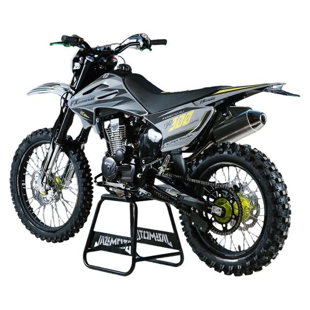 Кроссовый мотоцикл FXmoto YZ-300 21/18 Green — фото 6