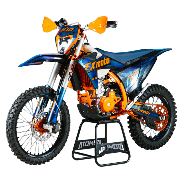Кроссовый мотоцикл FXmoto K10 (NB300) 300 CC 21/18 Оранжевый — фото 2