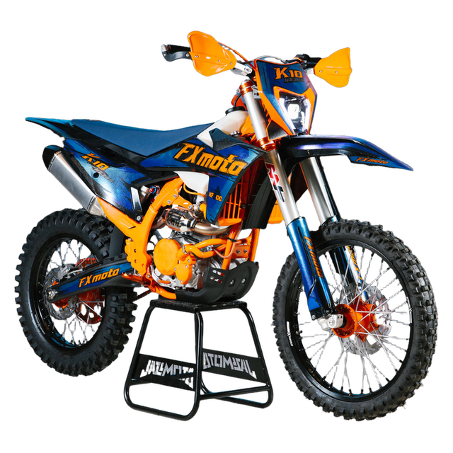 Кроссовый мотоцикл FXmoto K10 (NB300) 300 CC 21/18 Оранжевый — фото 3