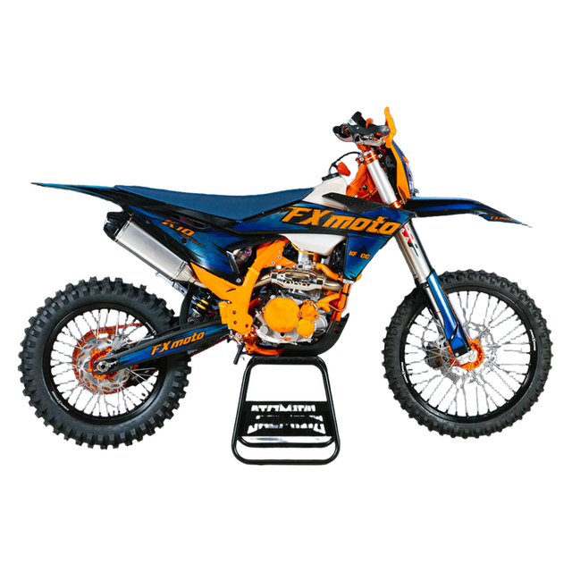 Кроссовый мотоцикл FXmoto K10 (NB300) 300 CC 21/18 Оранжевый — фото 4