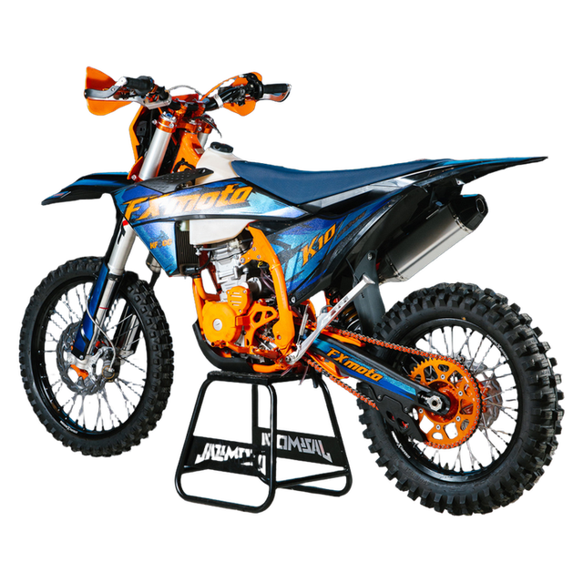 Кроссовый мотоцикл FXmoto K10 (NB300) 300 CC 21/18 Оранжевый — фото 6
