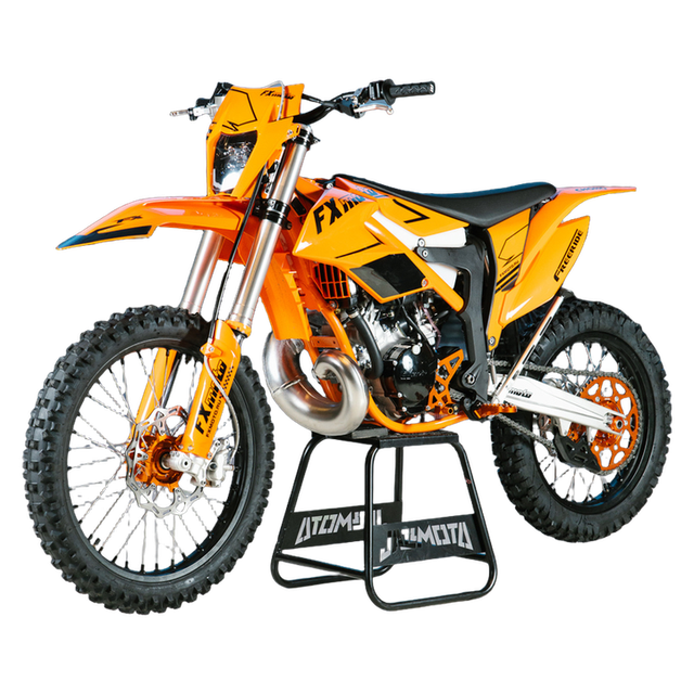 Кроссовый мотоцикл FXmoto FREERIDE 2T 21/18 Оранжевый — фото 2