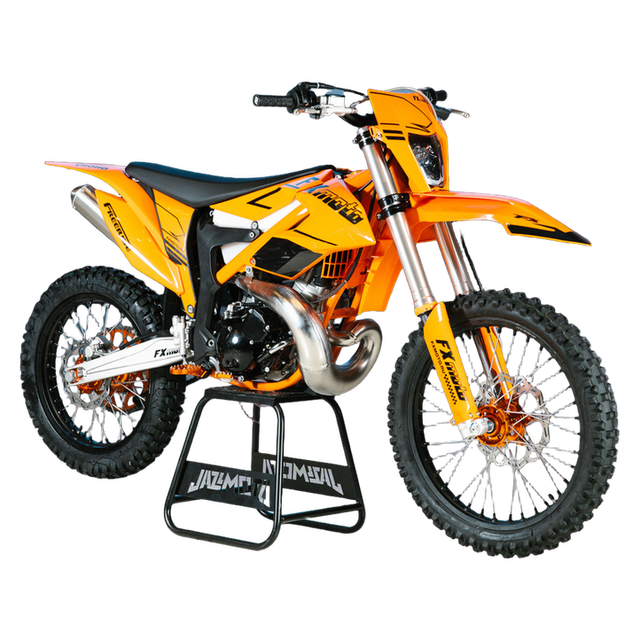 Кроссовый мотоцикл FXmoto FREERIDE 2T 21/18 Оранжевый — фото 3