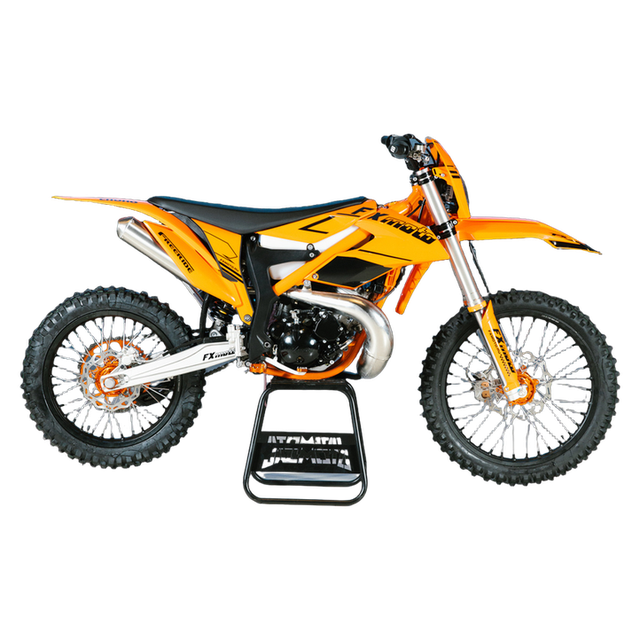 Кроссовый мотоцикл FXmoto FREERIDE 2T 21/18 Оранжевый — фото 4