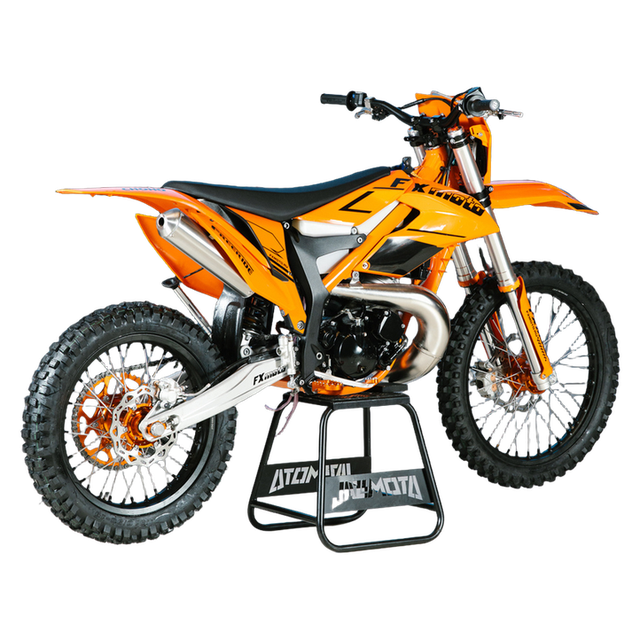 Кроссовый мотоцикл FXmoto FREERIDE 2T 21/18 Оранжевый — фото 5