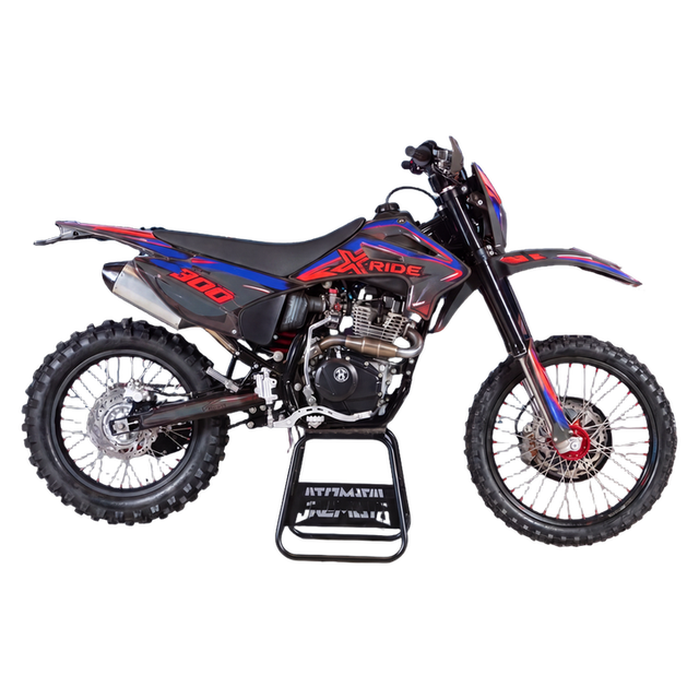 Мотоцикл кроссовый X RIDE XZ 300 / серый 21/18 — фото 2