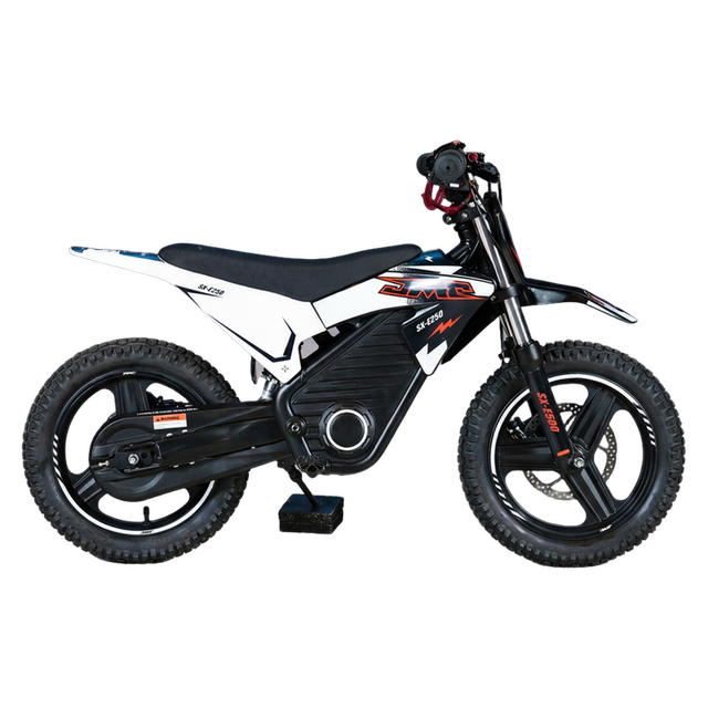 Электропитбайк детский JMC SX-E250 Black 12/12 — фото 4