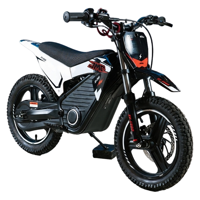 Электропитбайк детский JMC SX-E250 Black 12/12 — фото 6