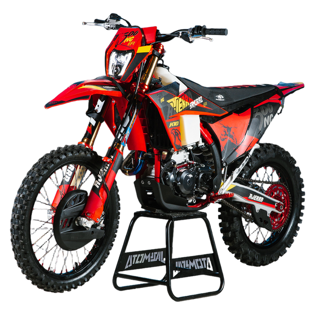 Мотоцикл кроссовый Ajerra SAMURAI SS K10 NC300 EFI (Инжектор) Red 21/18 — фото 2