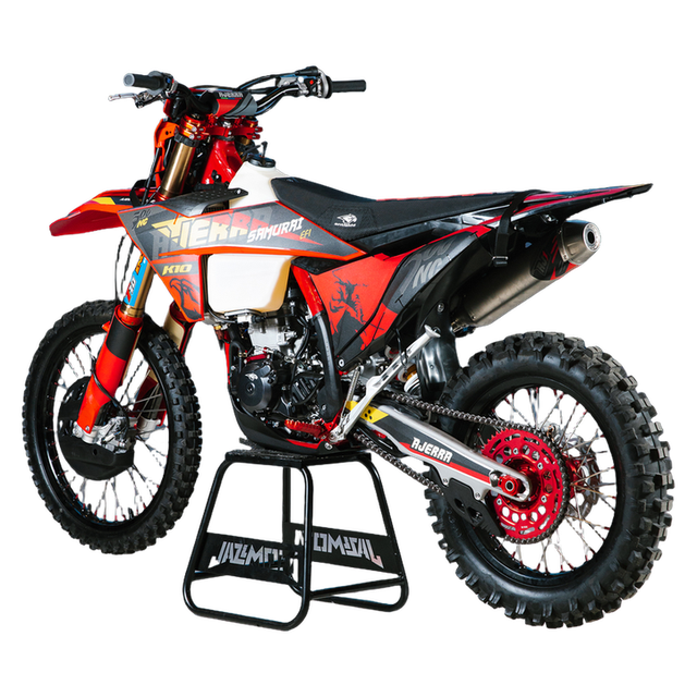 Мотоцикл кроссовый Ajerra SAMURAI SS K10 NC300 EFI (Инжектор) Red 21/18 — фото 6