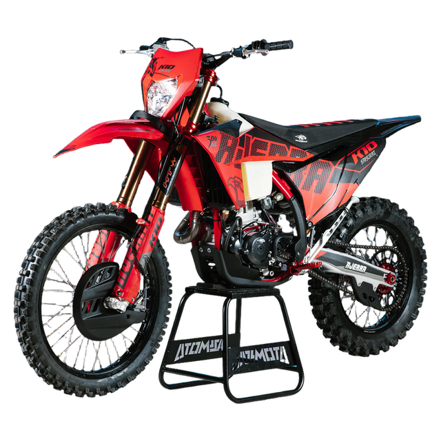 Мотоцикл кроссовый Ajerra SAMURAI K10 NC300 EFI LITE (Инжектор) Red 21/18 — фото 2