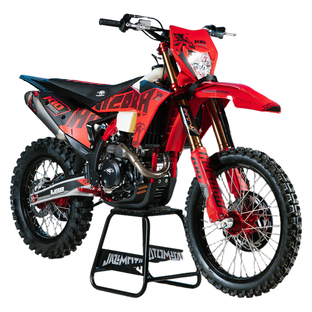 Мотоцикл кроссовый Ajerra SAMURAI K10 NC300 EFI LITE (Инжектор) Red 21/18 — фото 3