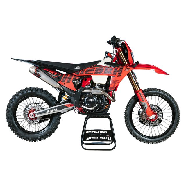 Мотоцикл кроссовый Ajerra SAMURAI K10 NC300 EFI LITE (Инжектор) Red 21/18 — фото 4