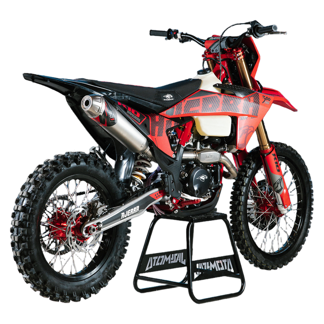 Мотоцикл кроссовый Ajerra SAMURAI K10 NC300 EFI LITE (Инжектор) Red 21/18 — фото 5