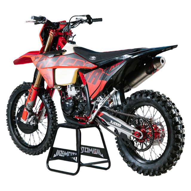 Мотоцикл кроссовый Ajerra SAMURAI K10 NC300 EFI LITE (Инжектор) Red 21/18 — фото 6