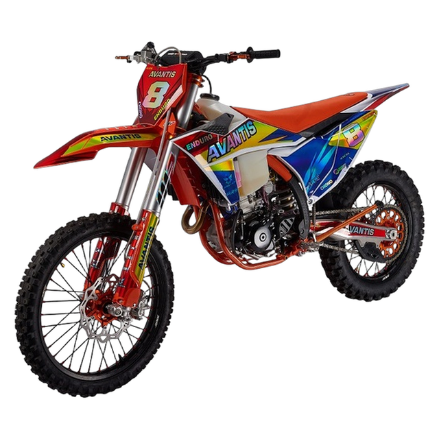 Мотоцикл Avantis MX 300 PRO Carb DOHC (ZS177MM) ARS (2024) — фото 2