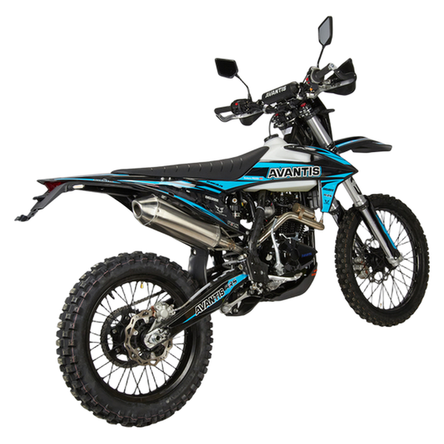 Мотоцикл Avantis Enduro 250 EFI Exclusive (PR250/172FMM-3A) ARS BB300 ПТС — фото 3