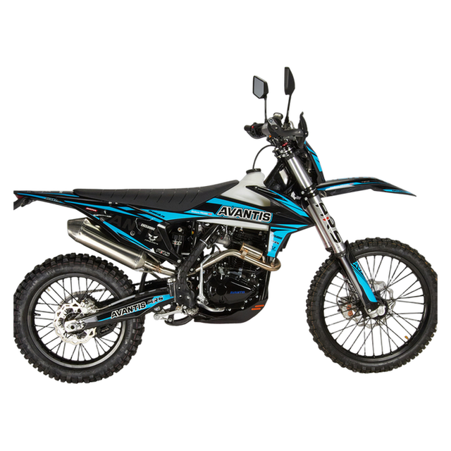 Мотоцикл Avantis Enduro 250 EFI Exclusive (PR250/172FMM-3A) ARS BB300 ПТС — фото 4
