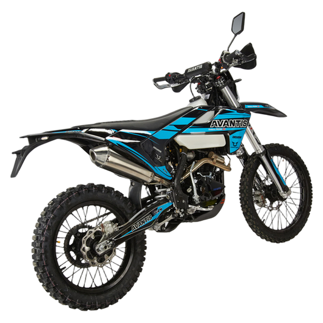 Мотоцикл Avantis Enduro 250 EFI Exclusive (PR250/172FMM-3A) ARS BB300 ПТС — фото 6