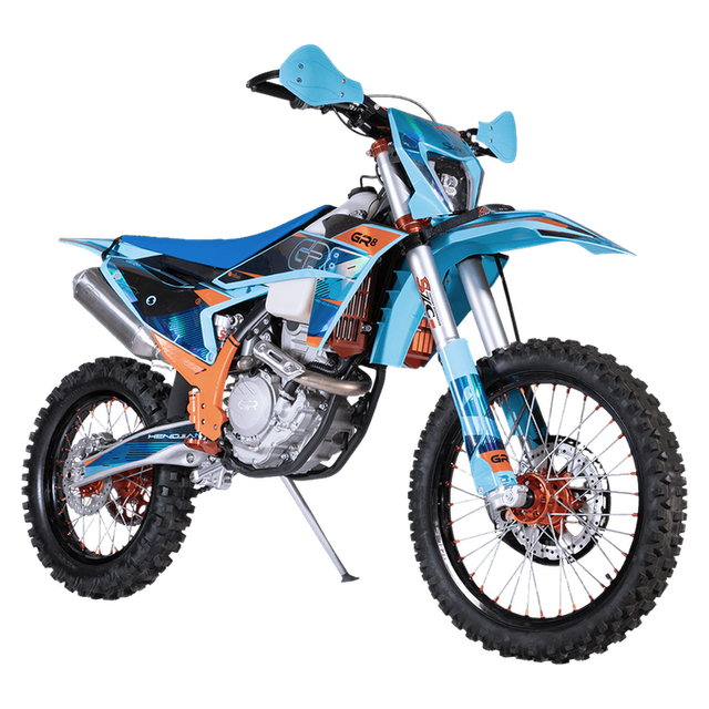 Мотоцикл GR8 F250L (4T NX250) Enduro Pro — фото 3