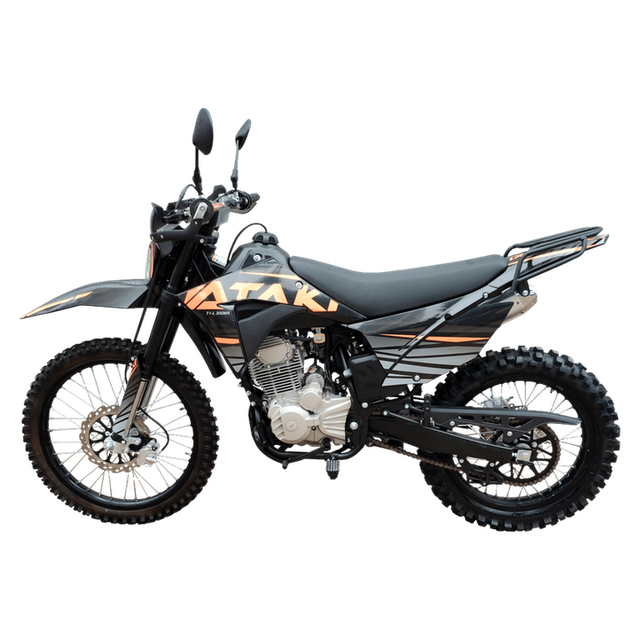 Мотоцикл ATAKI T1-L 300 MX (4T CB300F 21/18 2026) — фото 2