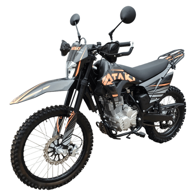 Мотоцикл ATAKI T1-L 300 MX (4T CB300F 21/18 2026) — фото 4