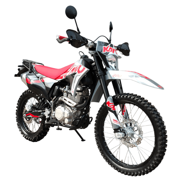 Мотоцикл KAYO T1-L 300 ENDURO (4T CB300F 21/18 2026) ПТС — фото 3