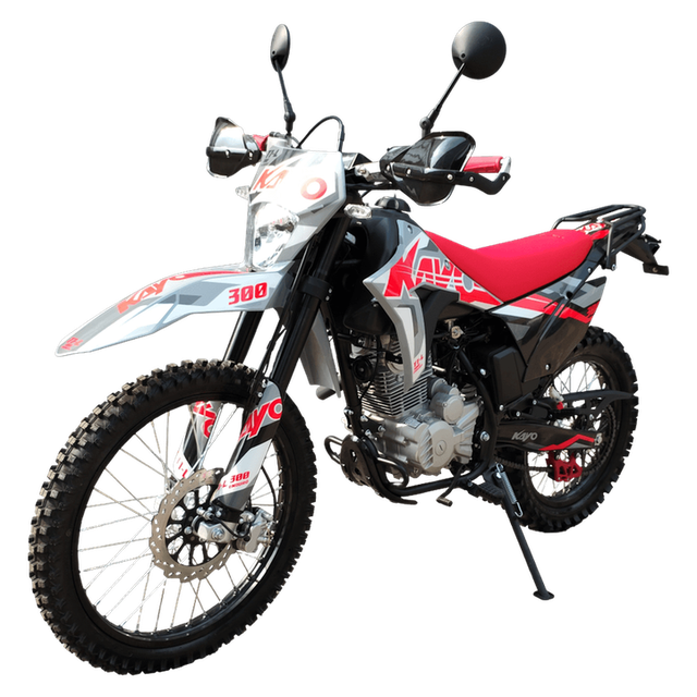 Мотоцикл KAYO T1-L 300 ENDURO (4T CB300F 21/18 2026) ПТС — фото 4