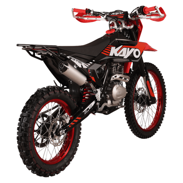Мотоцикл KAYO K2 PRO 300 MX (4T PR300 PRO 21/18 2026) — фото 5