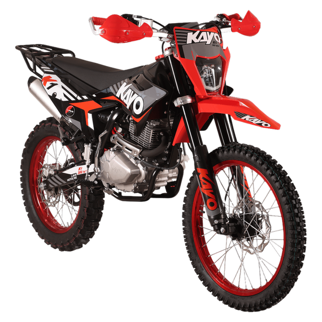 Мотоцикл KAYO K1 300 MX (4T PR300 21/18 2026) — фото 3