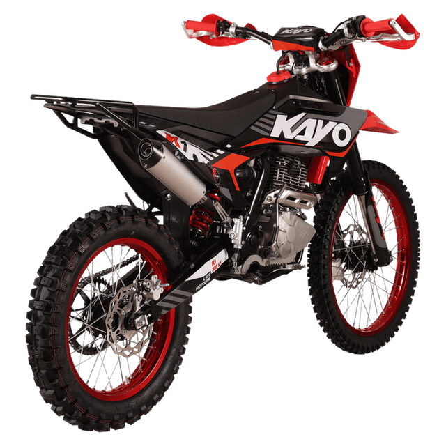Мотоцикл KAYO K1 300 MX (4T PR300 21/18 2026) — фото 5