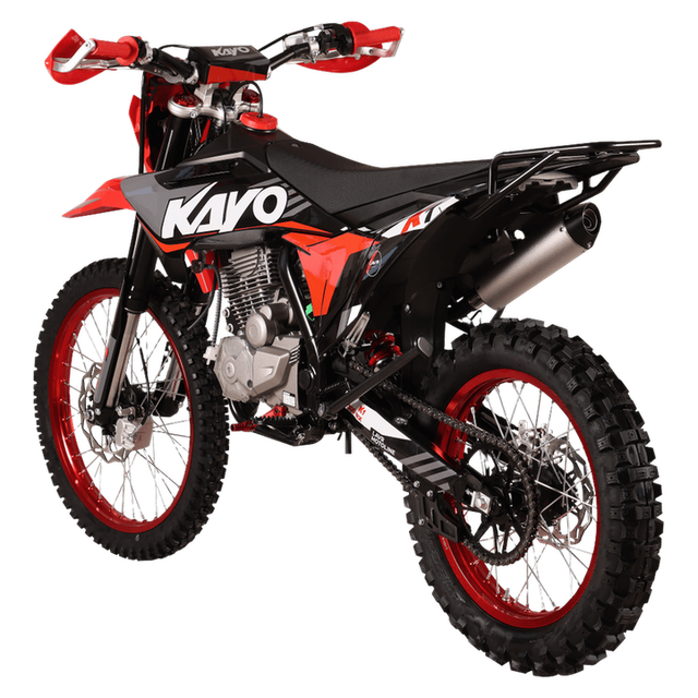 Мотоцикл KAYO K1 300 MX (4T PR300 21/18 2026) — фото 6