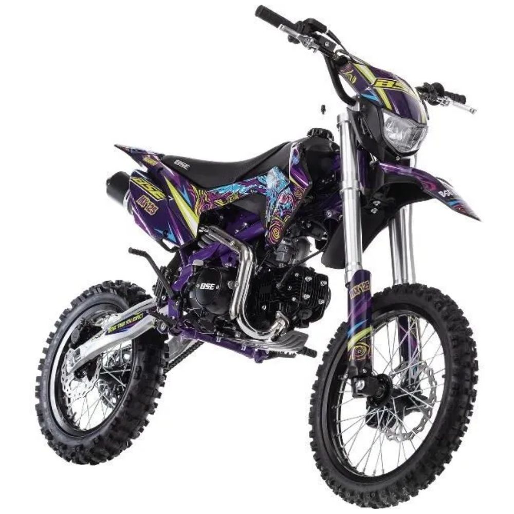 Питбайк BSE MX125 Purple Dragon — фото 2