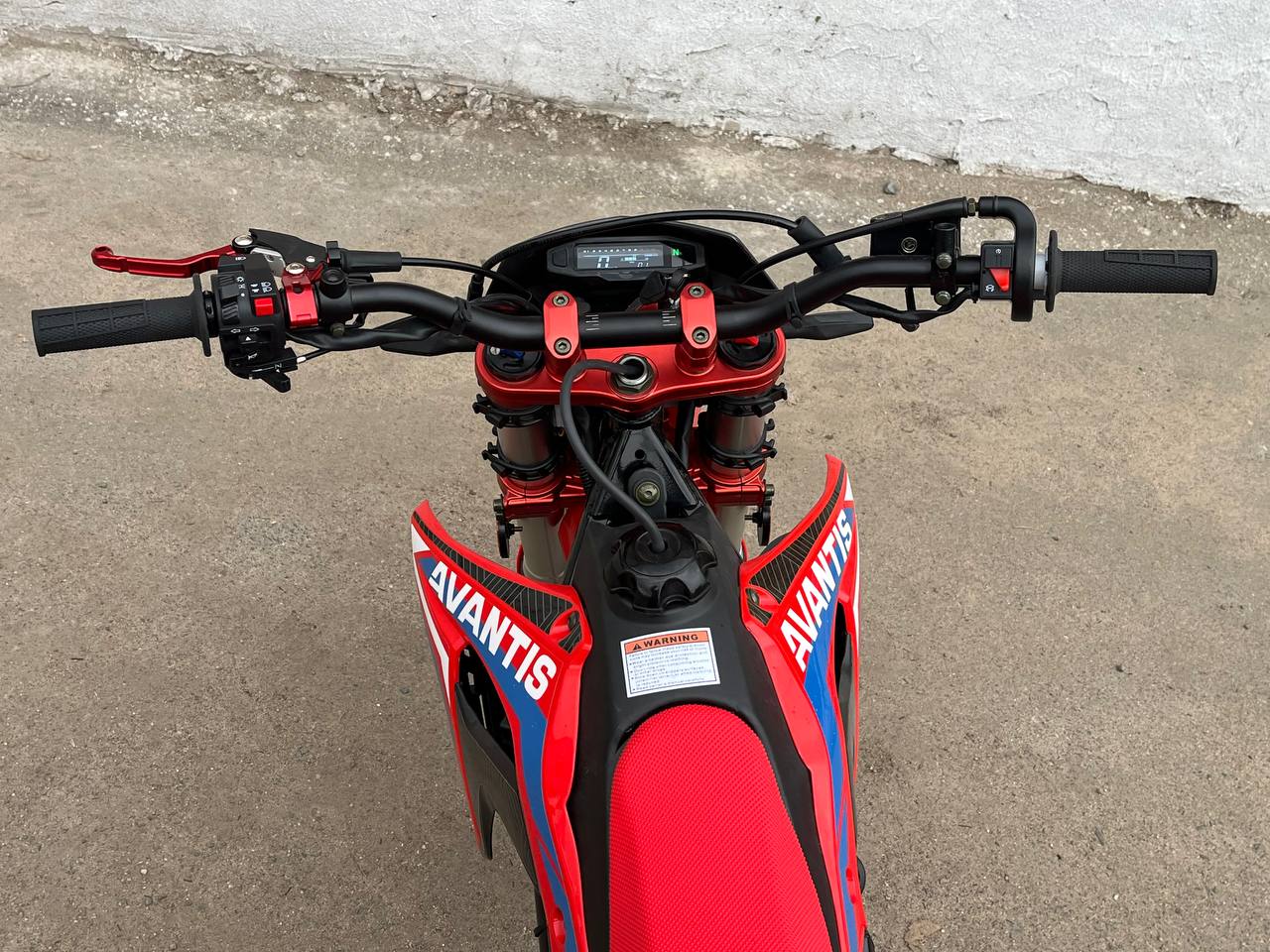 Мотоцикл Avantis FX NEW CRF 250 LUX — фото 1